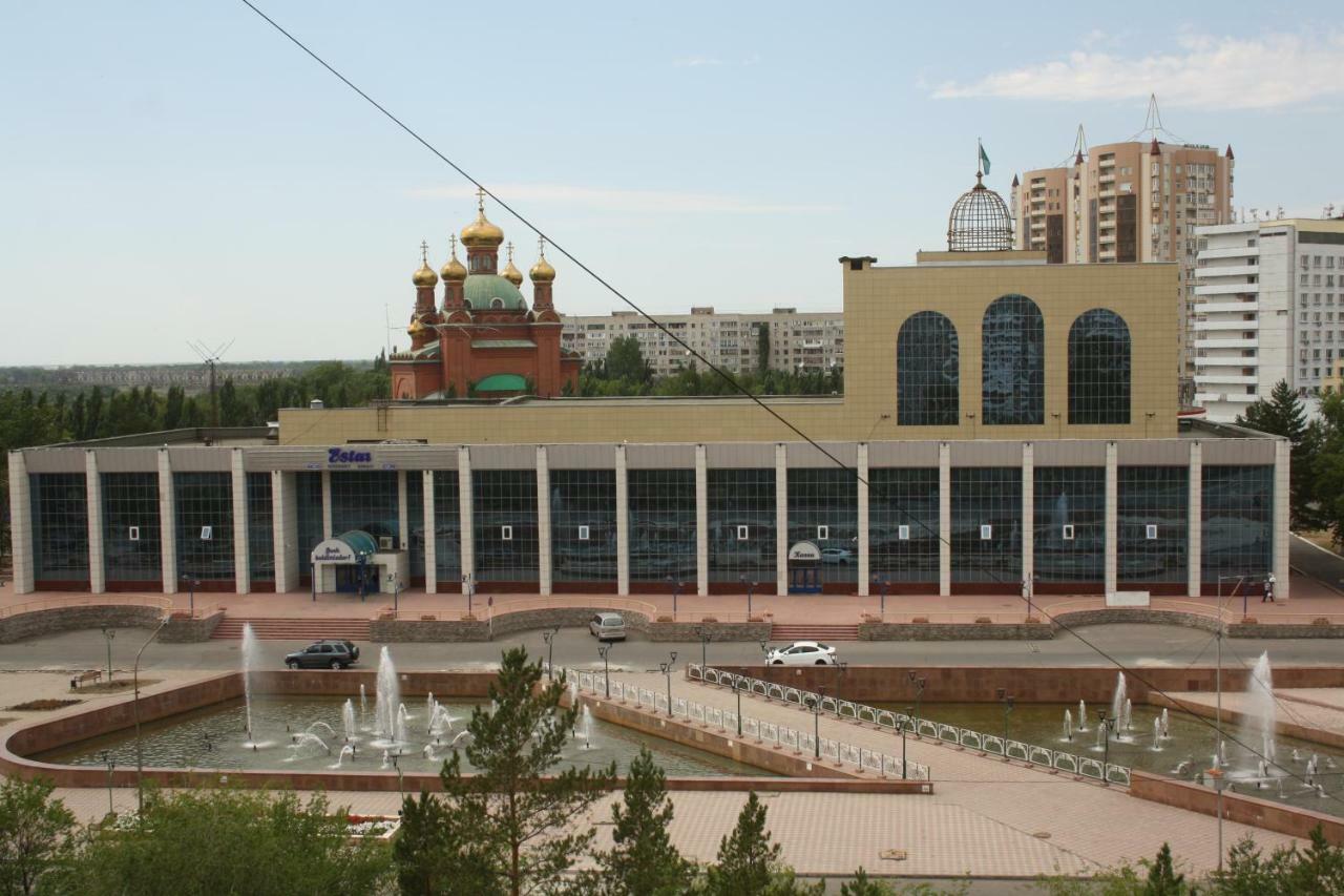 1-Комнатная Квартира На Набережной พาฟโลดาร์ ภายนอก รูปภาพ